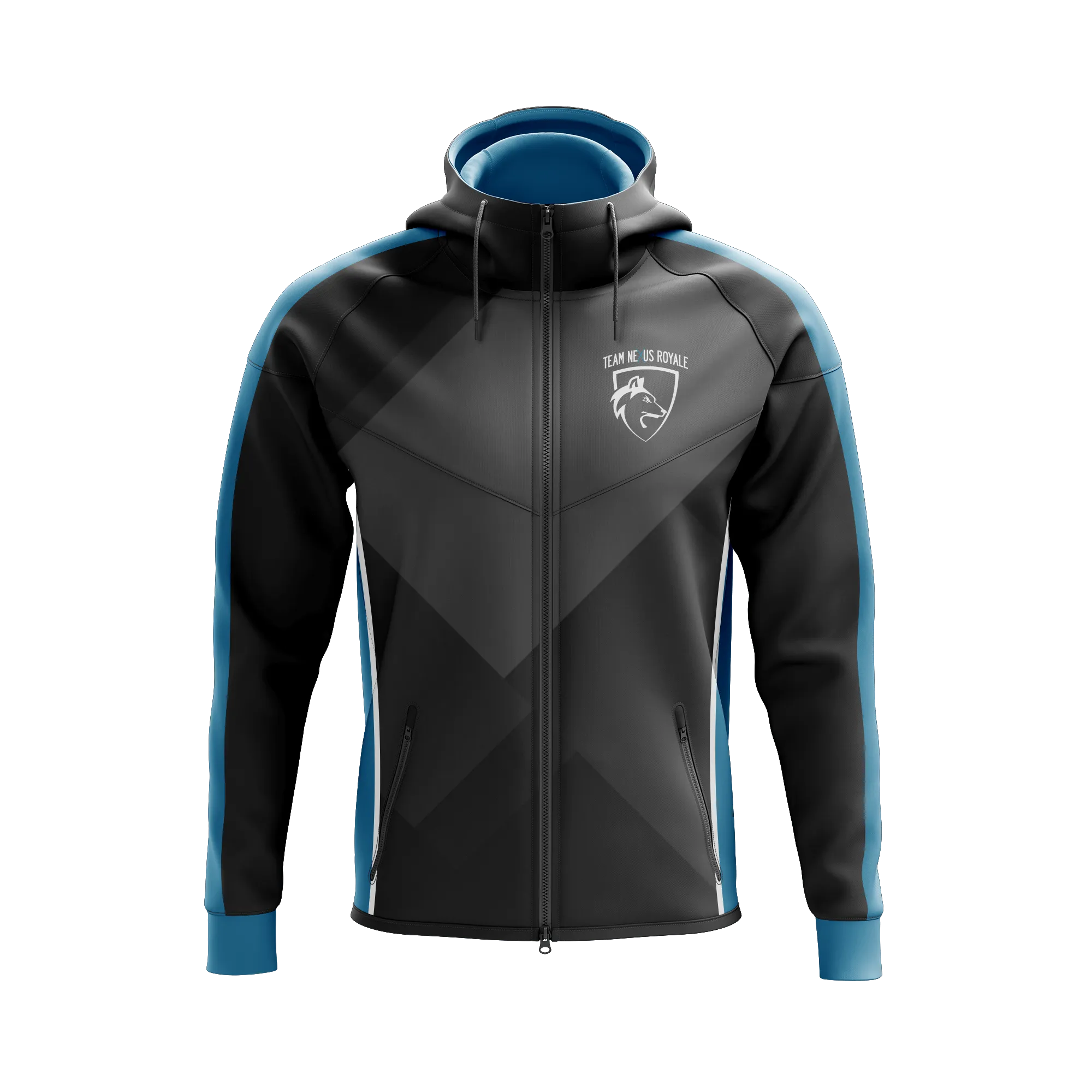 Team Nexus Royale Zipped Hoodie
