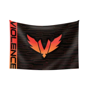 Team Violence Flag
