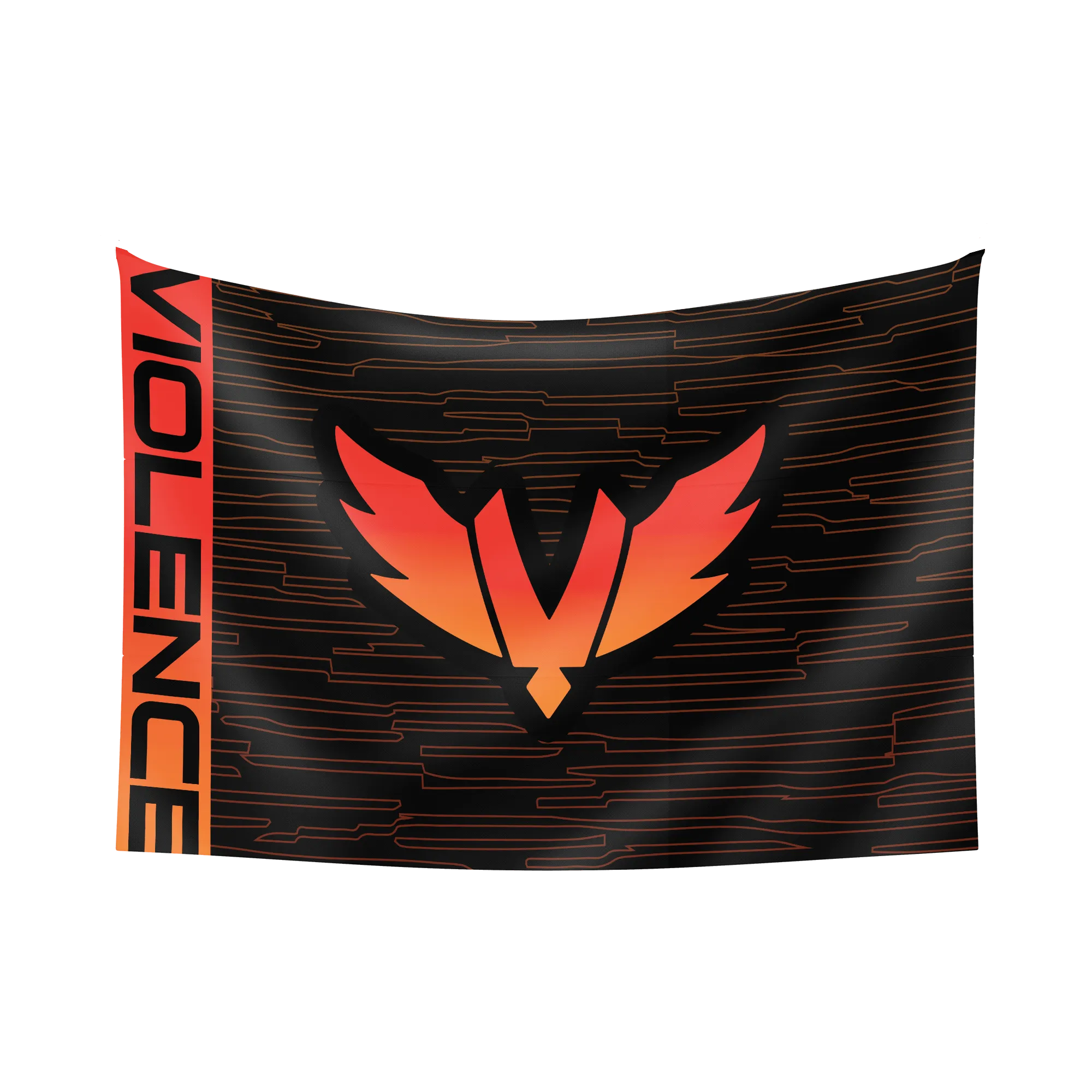 Team Violence Flag