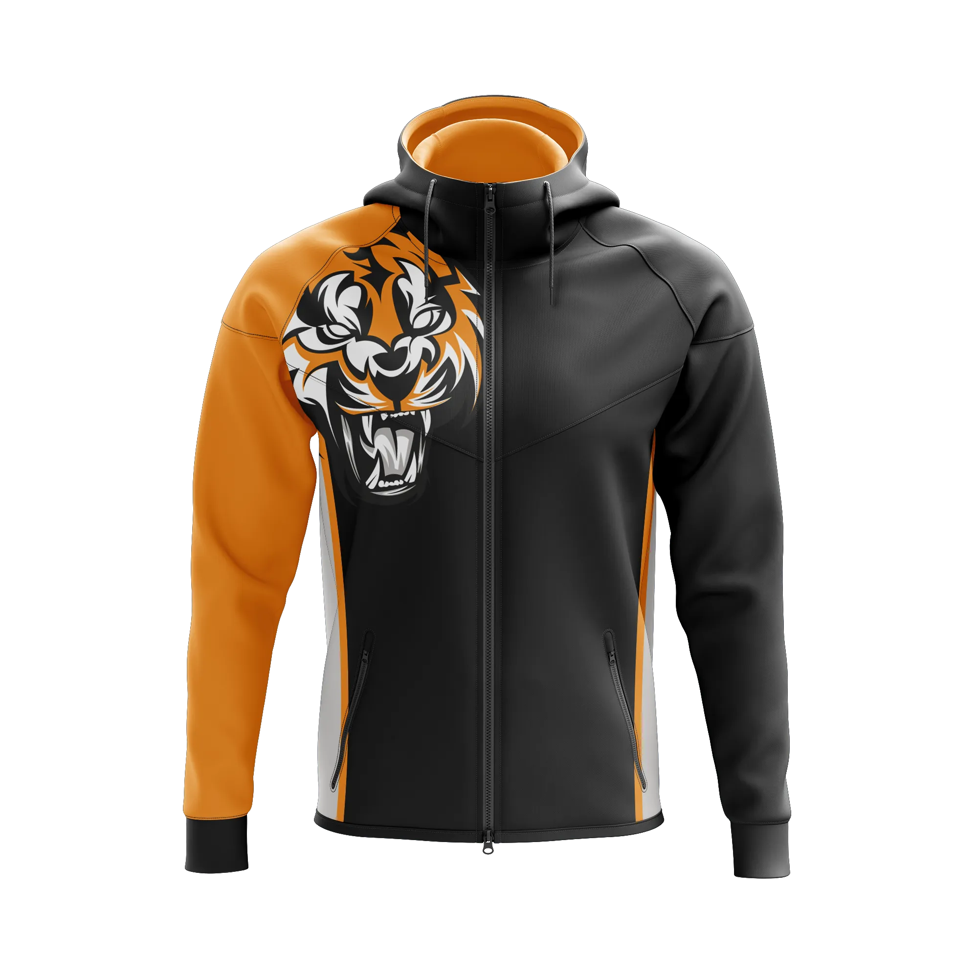 Tiogar Zipped Hoodie