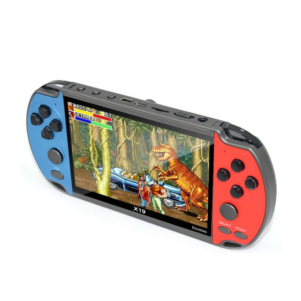 USB Charging 4.3-inch Retro Handheld Nostalgic Gaming Console