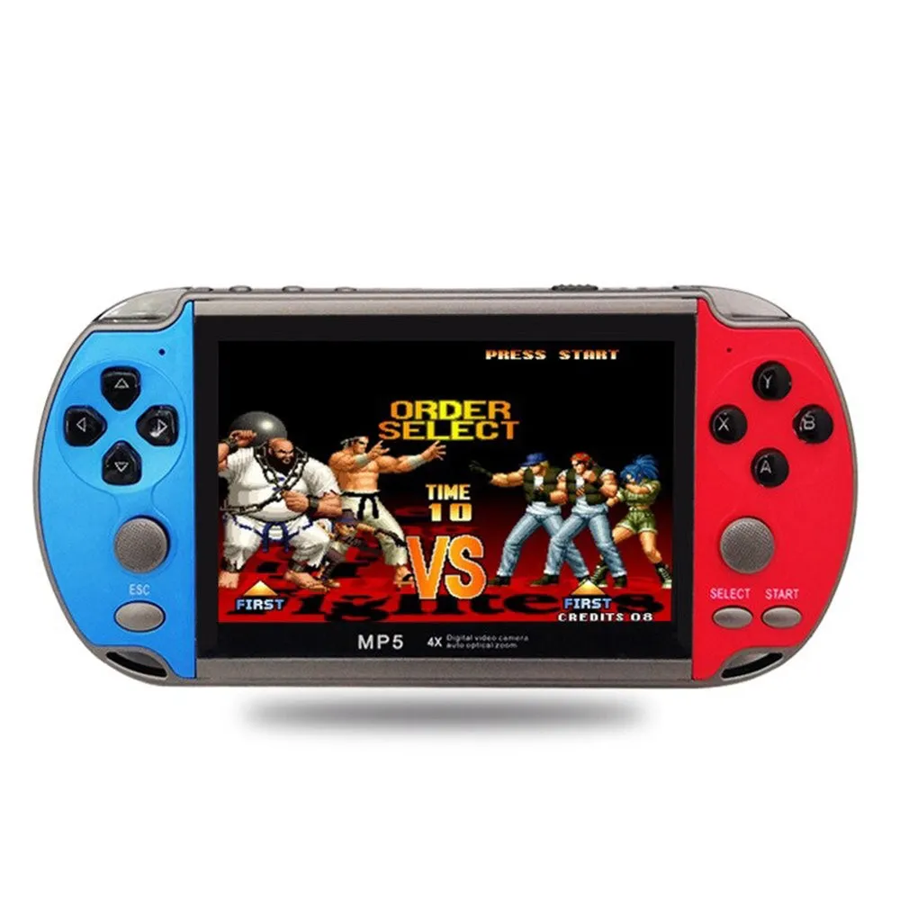 USB Charging 4.3-inch Retro Handheld Nostalgic Gaming Console