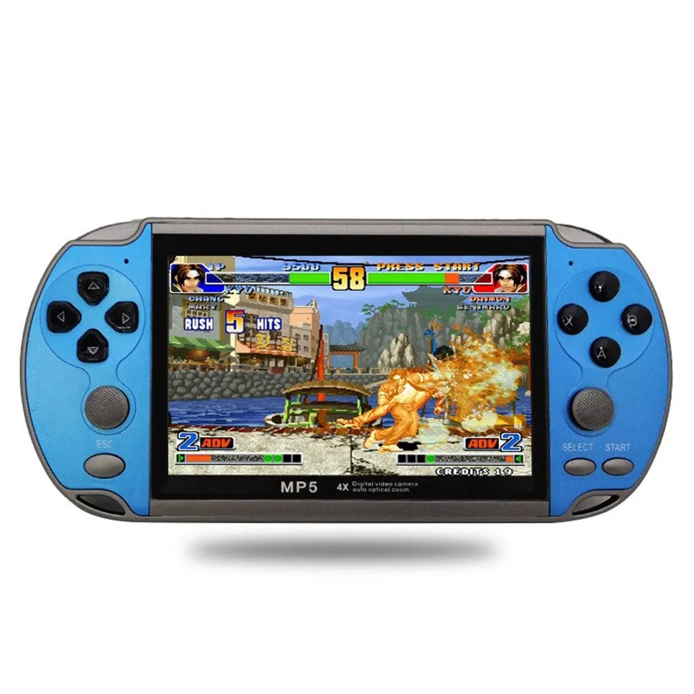 USB Charging 4.3-inch Retro Handheld Nostalgic Gaming Console