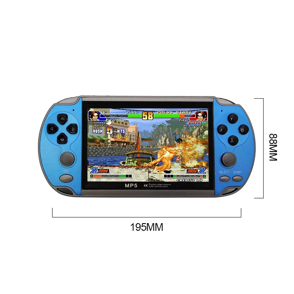 USB Charging 4.3-inch Retro Handheld Nostalgic Gaming Console