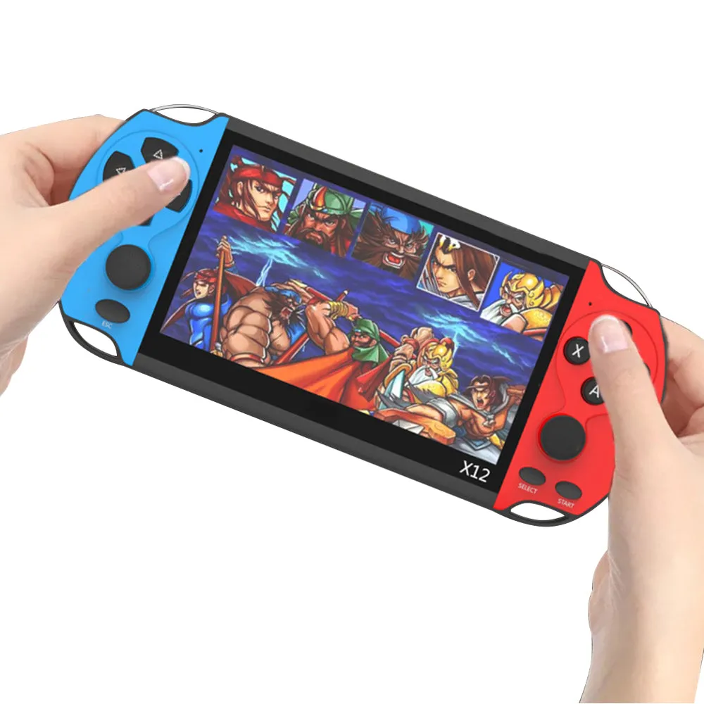 USB Charging 4.3-inch Retro Handheld Nostalgic Gaming Console
