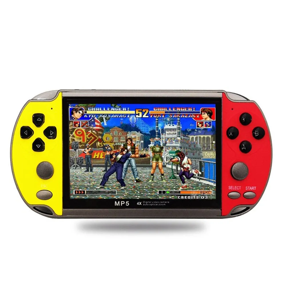 USB Charging 4.3-inch Retro Handheld Nostalgic Gaming Console