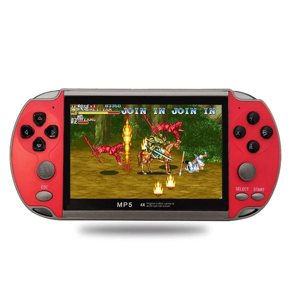 USB Charging 4.3-inch Retro Handheld Nostalgic Gaming Console