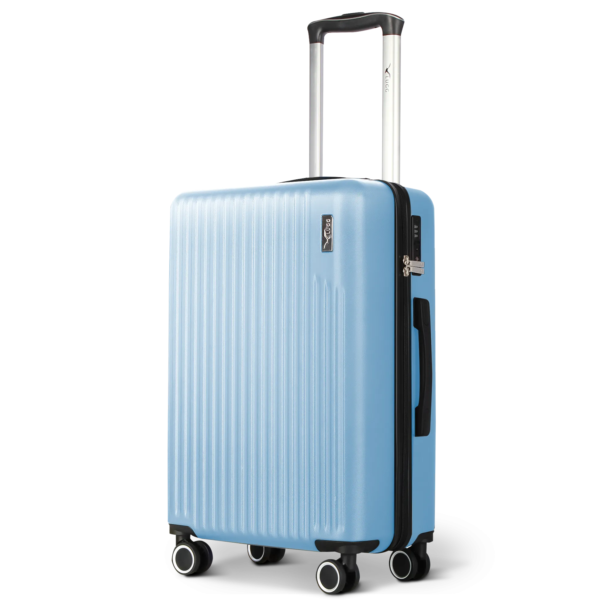 Vacay 20" Cabin Suitcase in Sky Blue