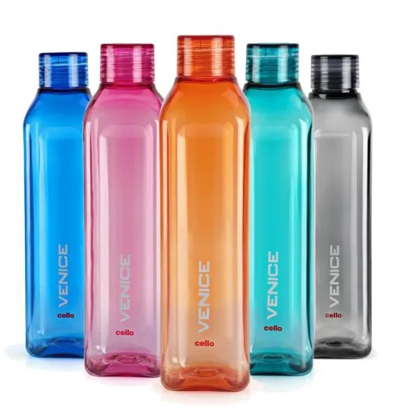 Venice Plastic Water Bottle, 1000ml
