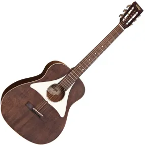 Vintage 'Gemini' Paul Brett Baritone Electro-Acoustic Guitar ~ Antiqued Satin