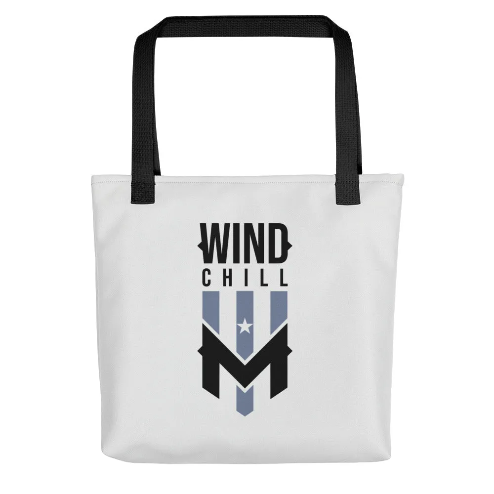 Wind Chill Tote Bag