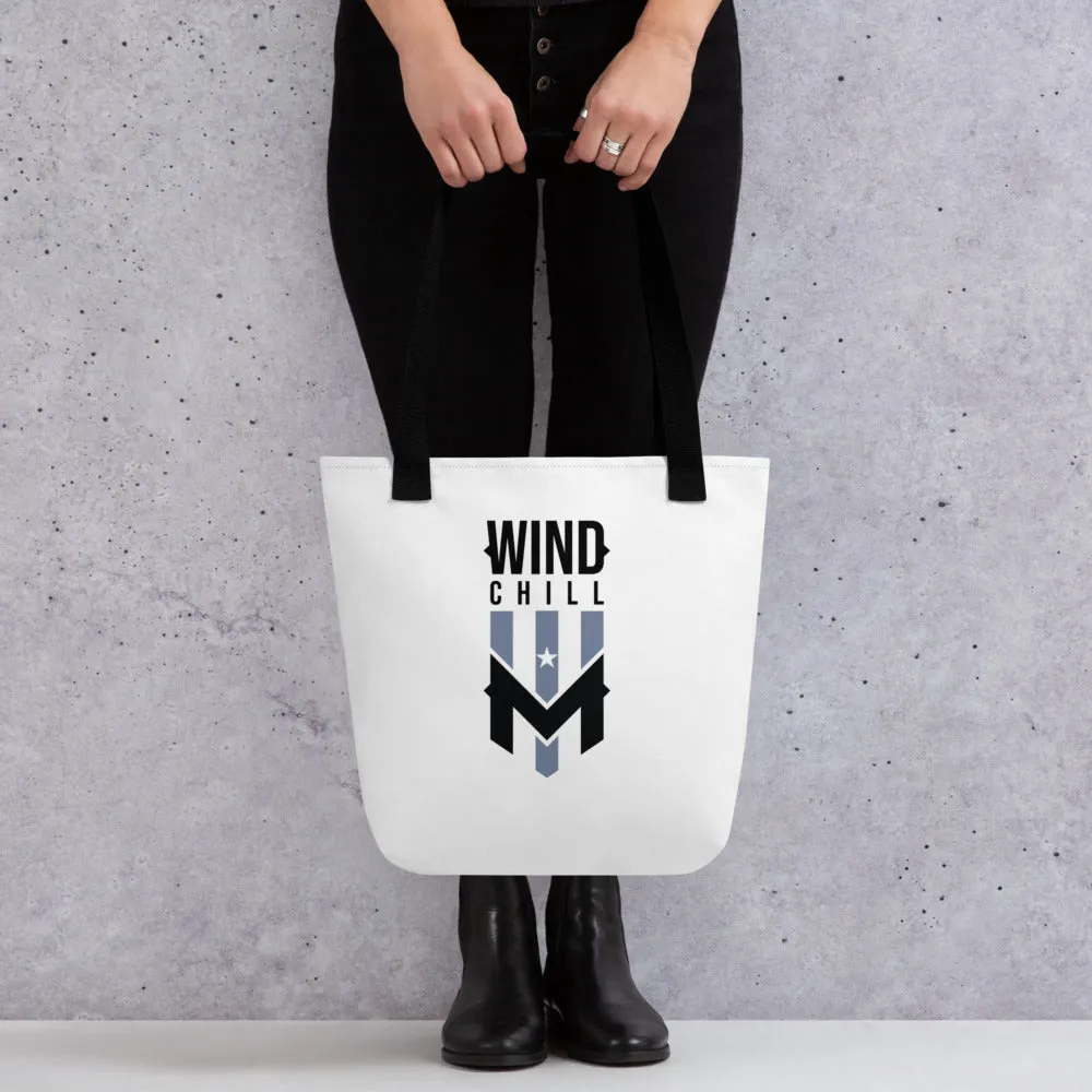 Wind Chill Tote Bag