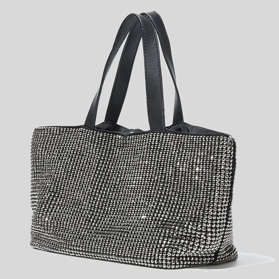 Winnal Crystal Large Shopper Tote Bag