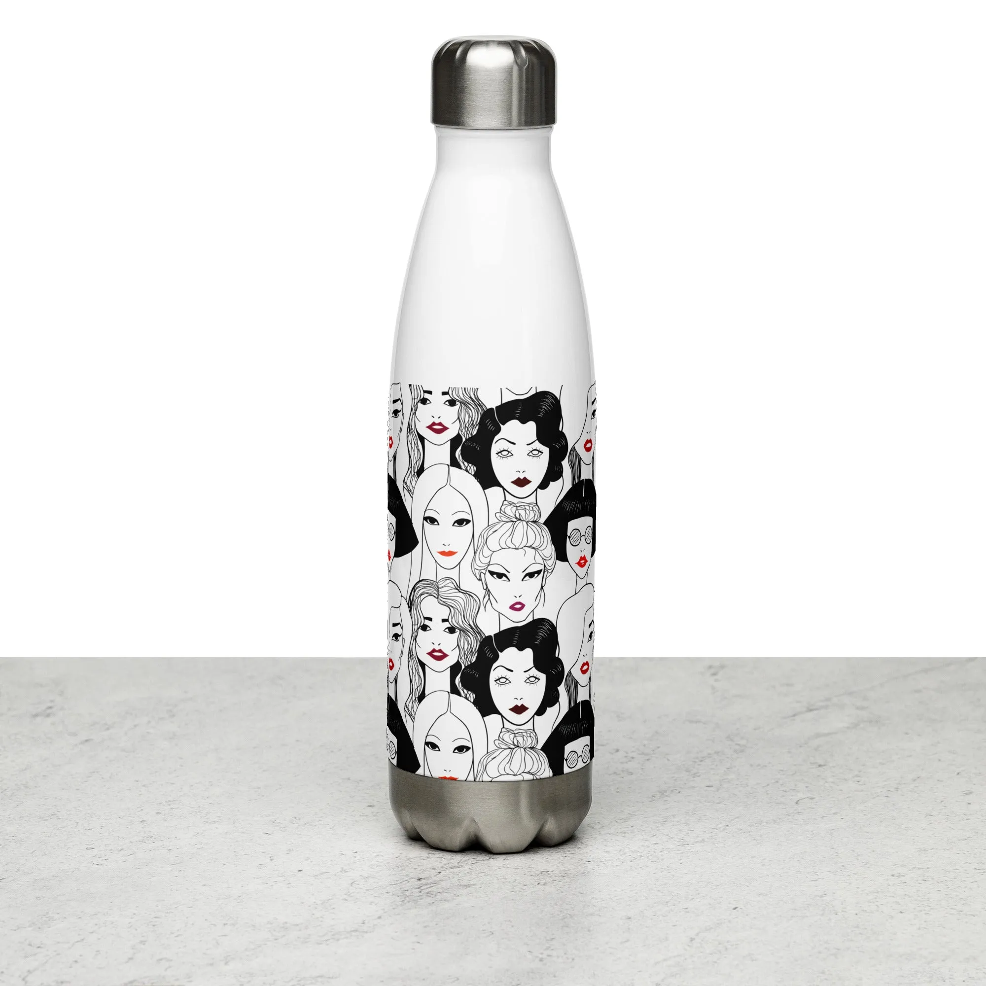 Women PWR Water Bottle