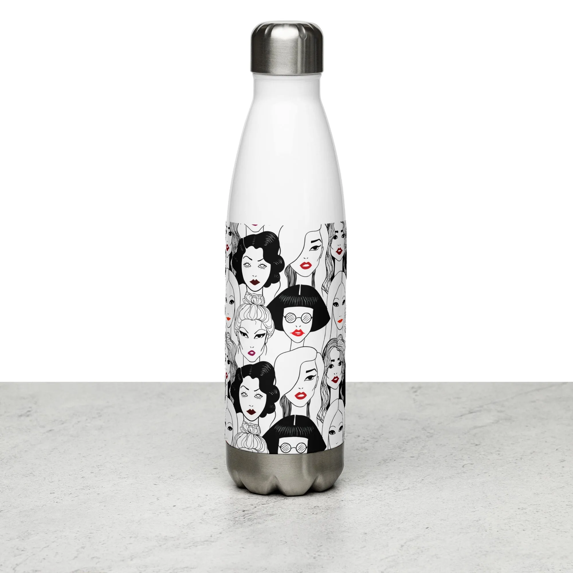 Women PWR Water Bottle